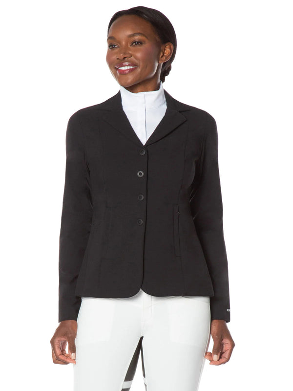Kerrits Women's Stretch Competitor Koat - 4 Snap - Black or Navy