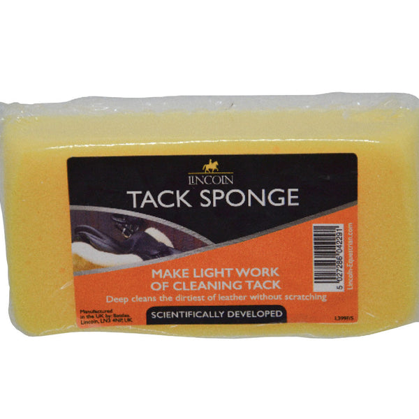 Lincoln Horse Care Tack Sponge (2 sizes)
