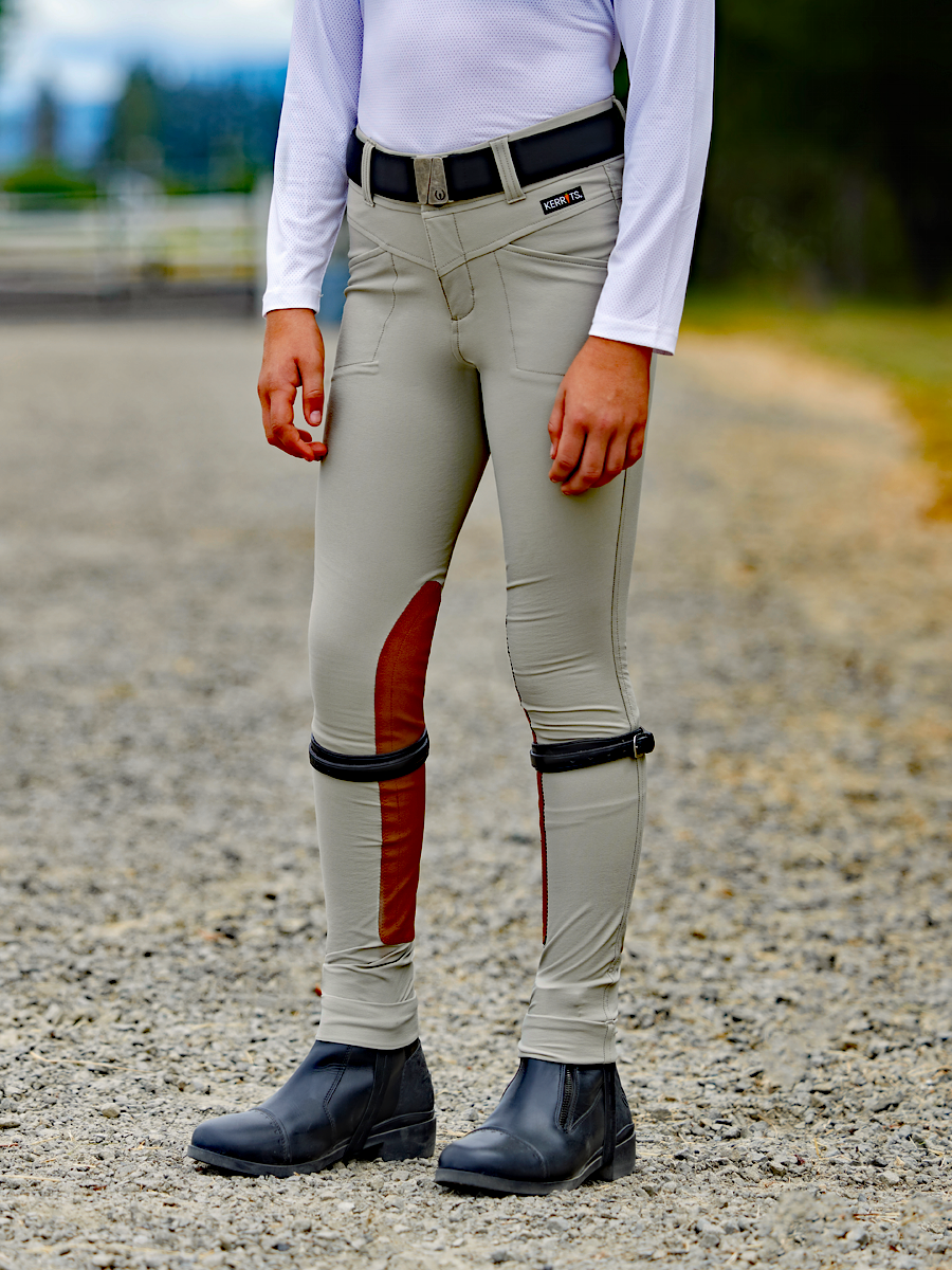 Kerrits Kids Crossover Extended Knee Patch Jod