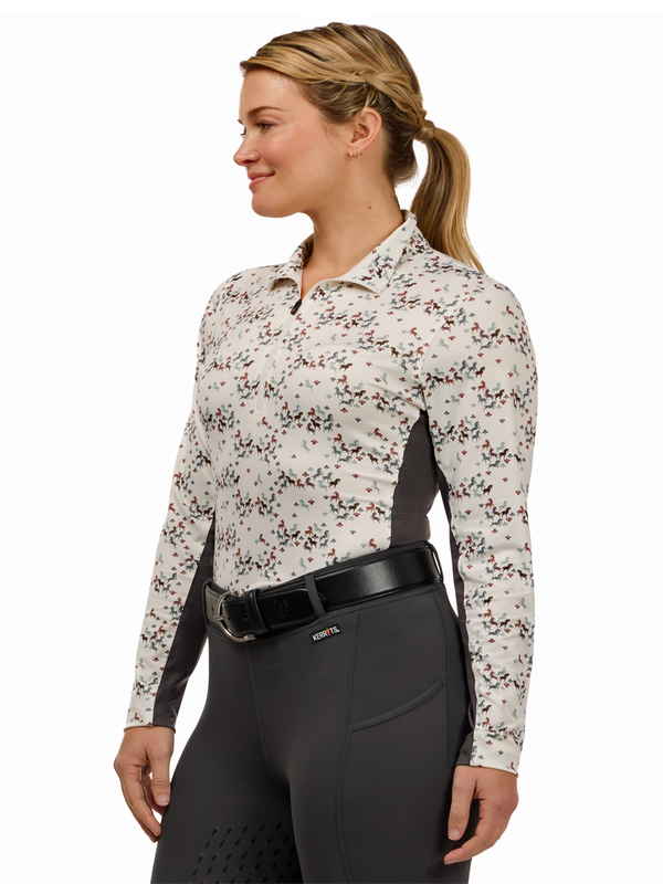 Kerrits Women's In the Zone Coolcore Long Sleeve Shirt