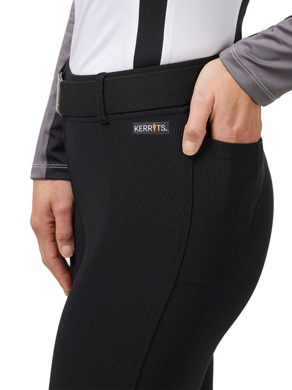 Kerrits Women's Microcord™ Extended Knee Patch Bootcut - Tall