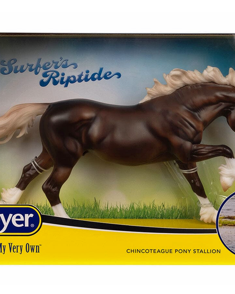 Breyer Horses - Surfer's Riptide - Chincoteague Stallion - Traditional Size
