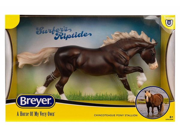 Breyer Horses - Surfer's Riptide - Chincoteague Stallion - Traditional Size
