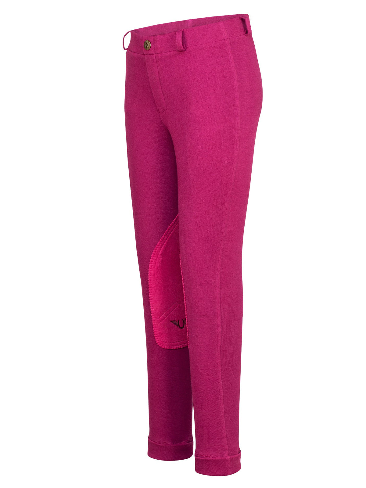 TuffRider Children's Pull-On Jodhpurs with UltraGripp™ Knee Patches