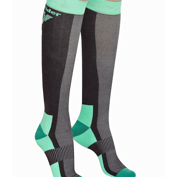 TuffRider Ladies Ventilated Knee Hi Socks