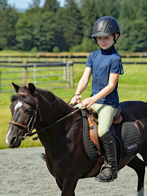 Kerrits Kids Ice Fil Lite Short Sleeve Riding Shirt