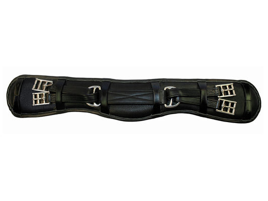 Henri de Rivel Equalizer Dressage Girth (Black)