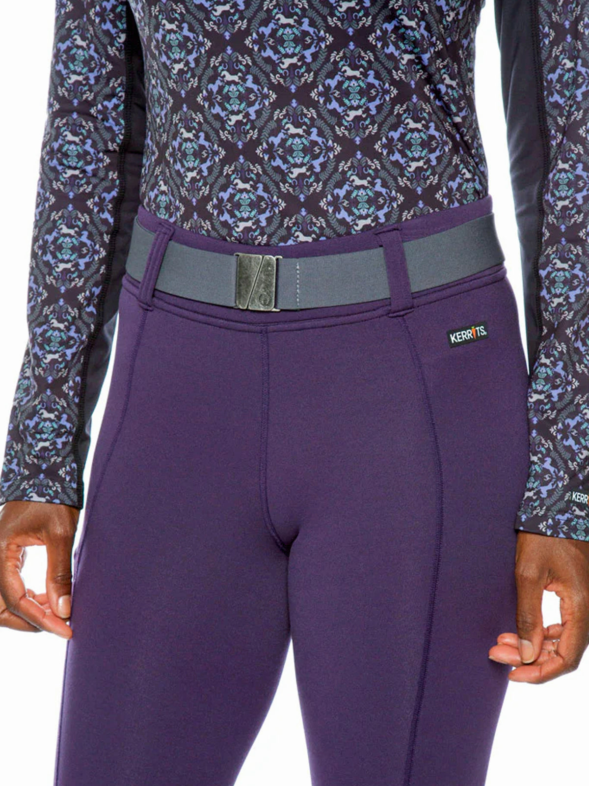 Kerrits Adult Unisex Stretch Logo Belt - Various Colors - One Size