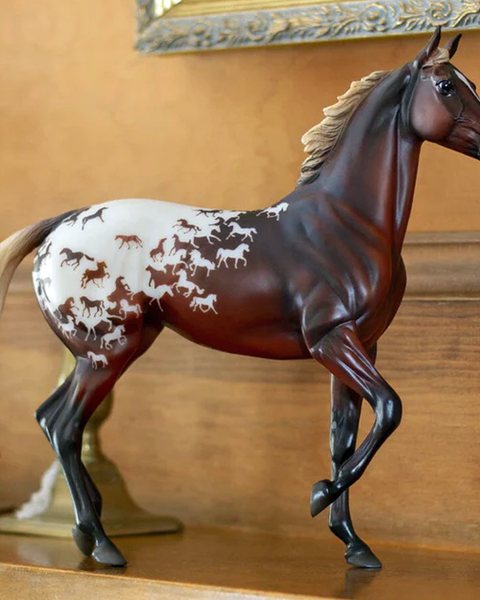Breyer Horses - Sport Horse Lonesome Glory - 75th Anniversary