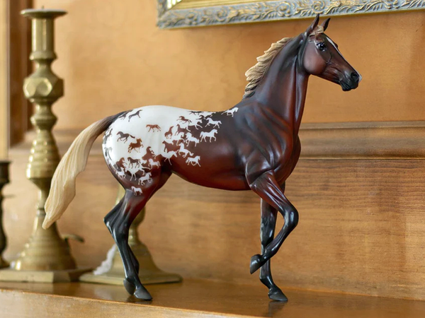 Breyer Horses - Sport Horse Lonesome Glory - 75th Anniversary