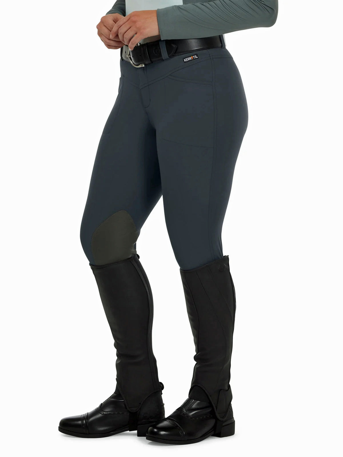 Kerrits Women's Crossover II Knee Patch Breech