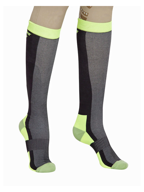 TuffRider Ladies Ventilated Knee Hi Socks