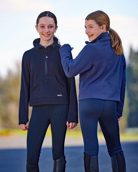 Kerrits Kids Fusion Full Leg Clinic Tight