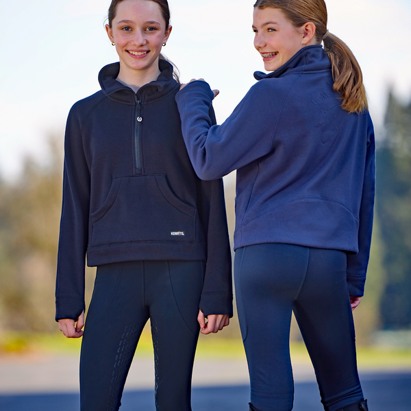 Kerrits Kids Fusion Full Leg Clinic Tight