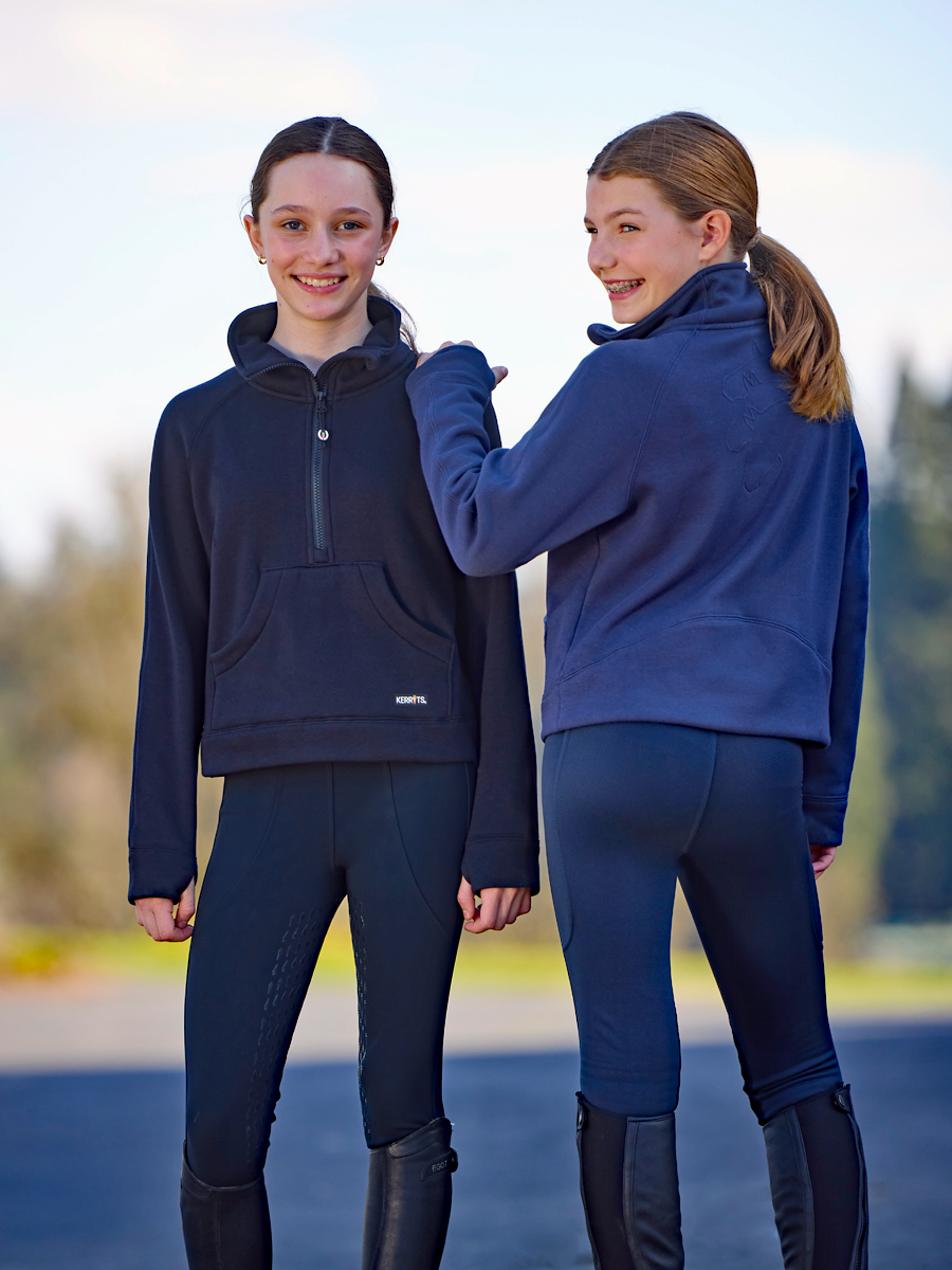 Kerrits Kids Fusion Full Leg Clinic Tight