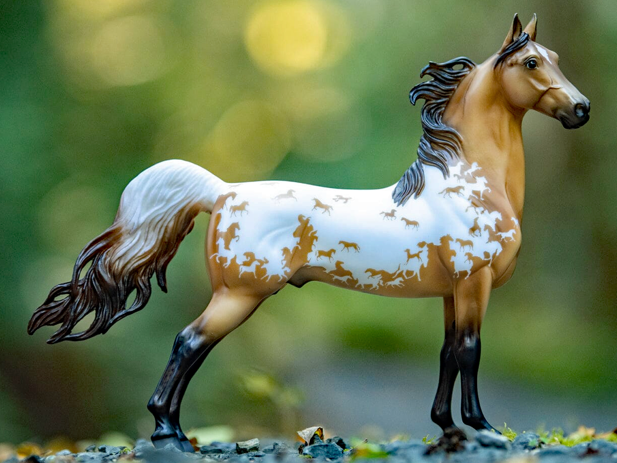 Breyer Horses - Breyer 75th Anniversary Saddlebred Model