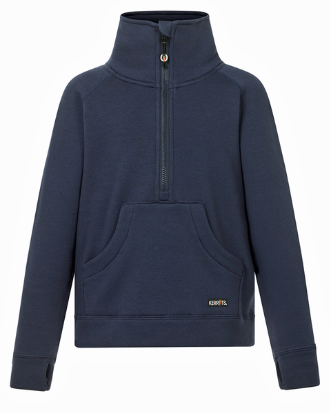 Kerrits Kids Etched Equine Half Zip Sweatshirt