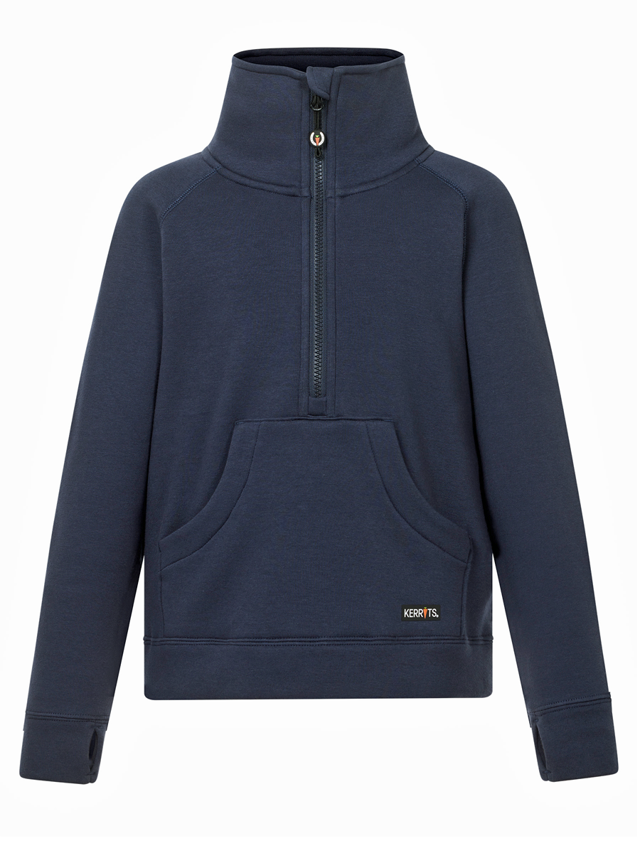 Kerrits Kids Etched Equine Half Zip Sweatshirt