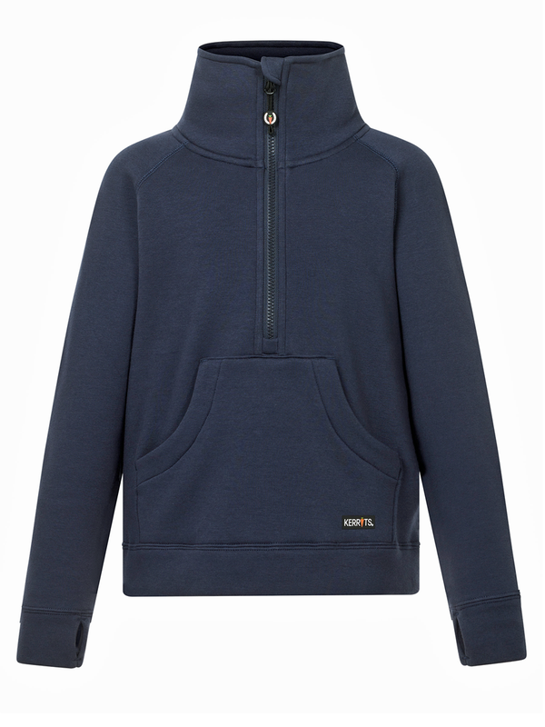 Kerrits Kids Etched Equine Half Zip Sweatshirt