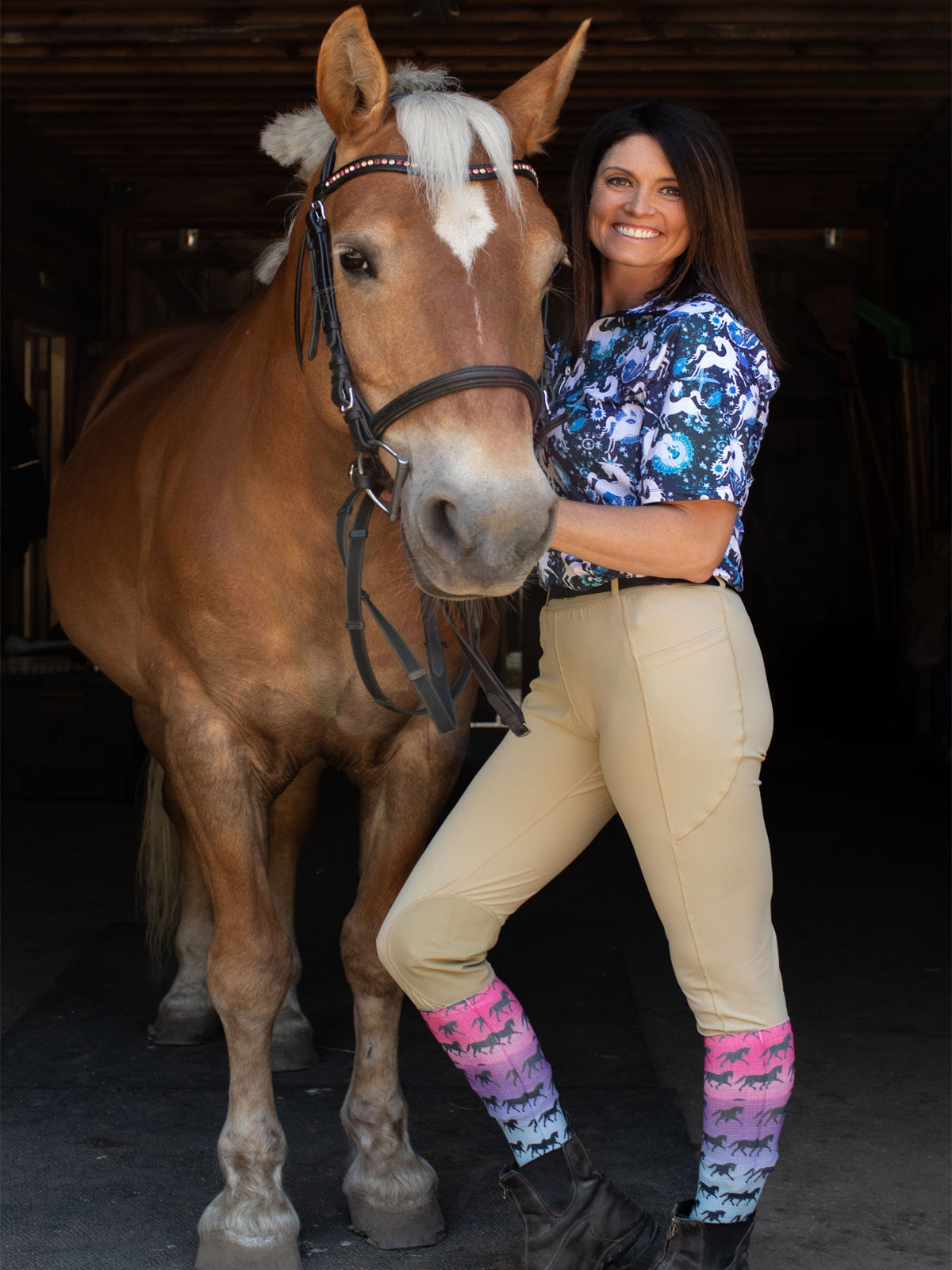 Anni Lyn Sportswear Women's Boot Socks - Version 2.0 - Closeout!