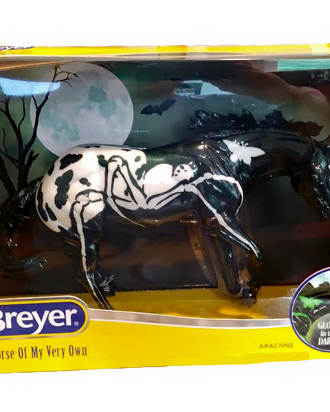 Breyer Horses - 2025 Halloween Horse - Arachne - Traditional Size