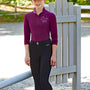 Kerrits Kids Microcord Knee Patch Breech