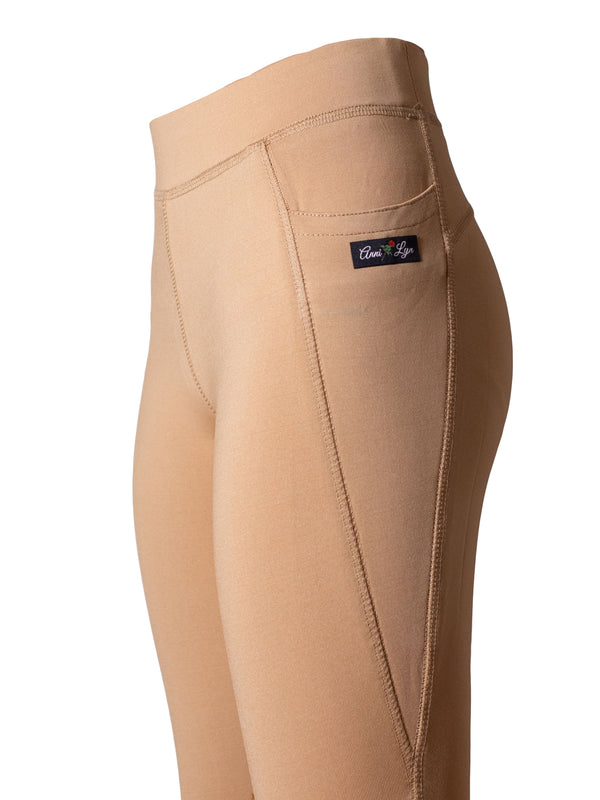 Anni Lyn Sportswear Kid's Elevate Silicone Knee Patch Tight - Closeout!