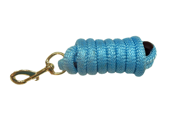 Anni Lyn Sportswear Solid Color Poly Lead Rope w/ Snap