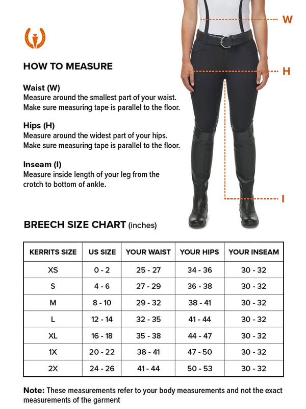 Kerrits Women's Crossover II Full Seat Breech