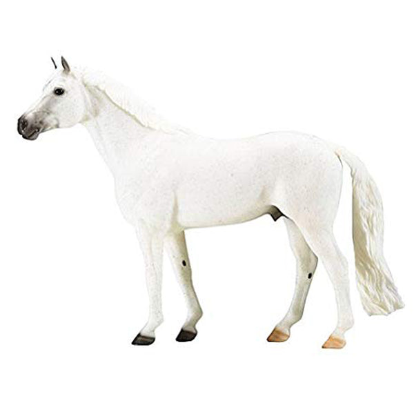 Breyer Horses - "Snowman" - Jumping Champion - Traditional