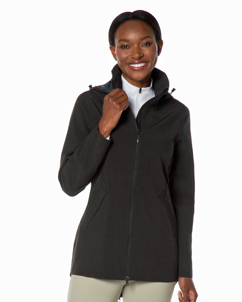 Kerrits Women's Lightweight Water-Proof Rain Jacket