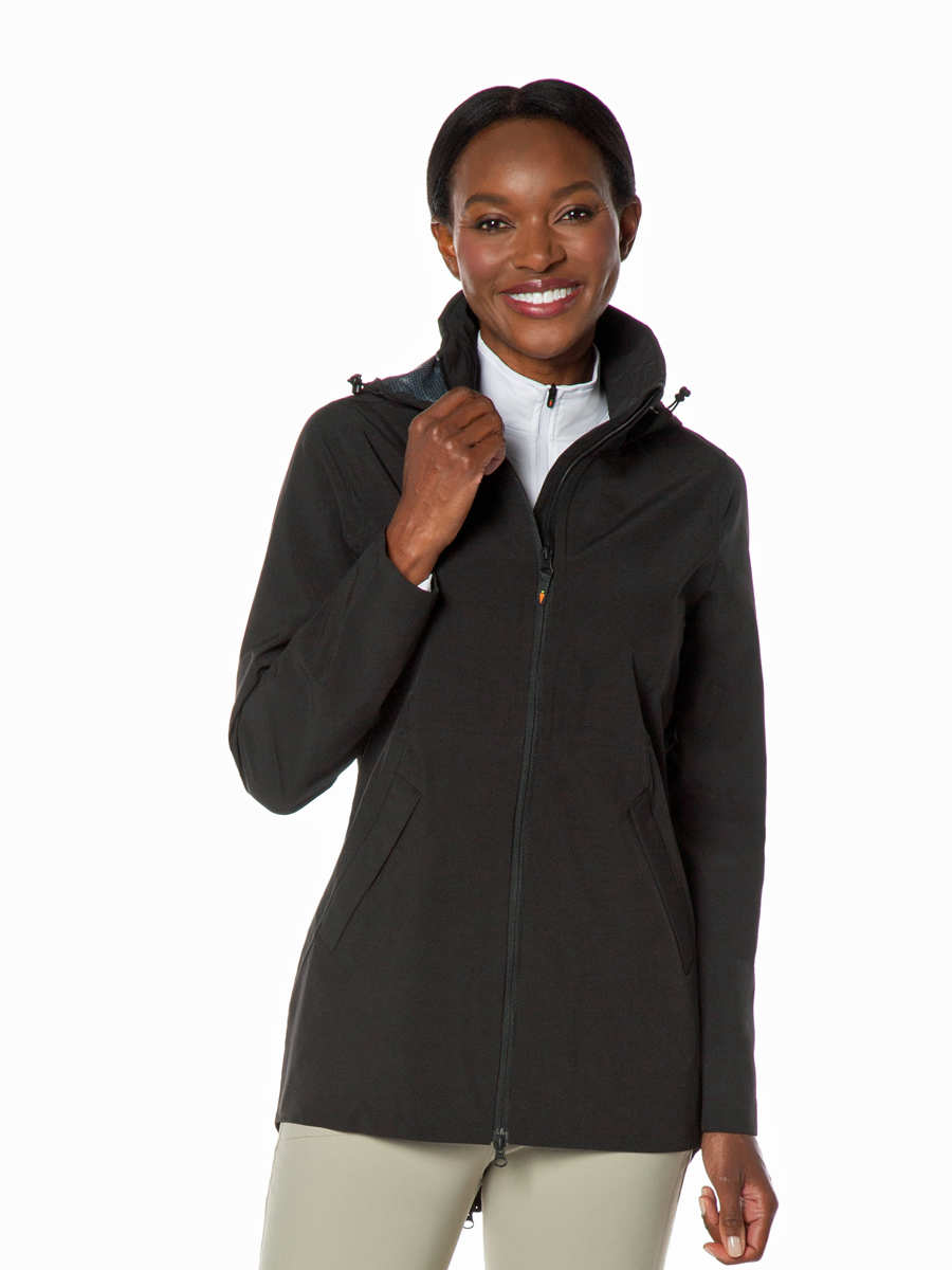 Kerrits Women's Lightweight Water-Proof Rain Jacket