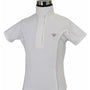 TuffRider Children's Kirby Kwik Dry Short Sleeve Show Shirt