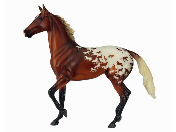 Breyer Horses - Sport Horse Lonesome Glory - 75th Anniversary