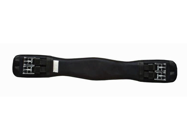 Lettia Collections Memory Foam Clik Dressage Girth (Black)