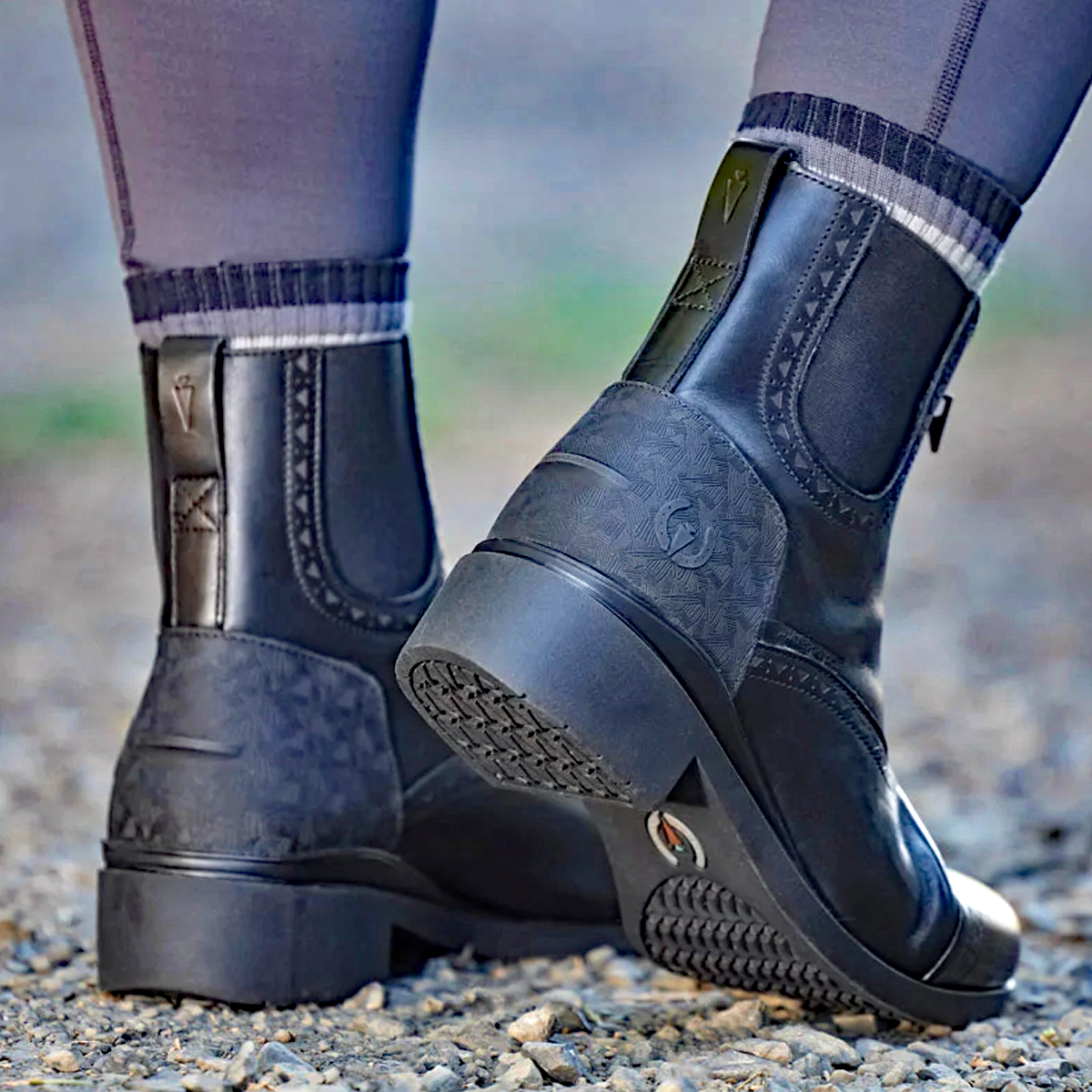 Kerrits Women's Essence Waterproof Paddock Boot - Black