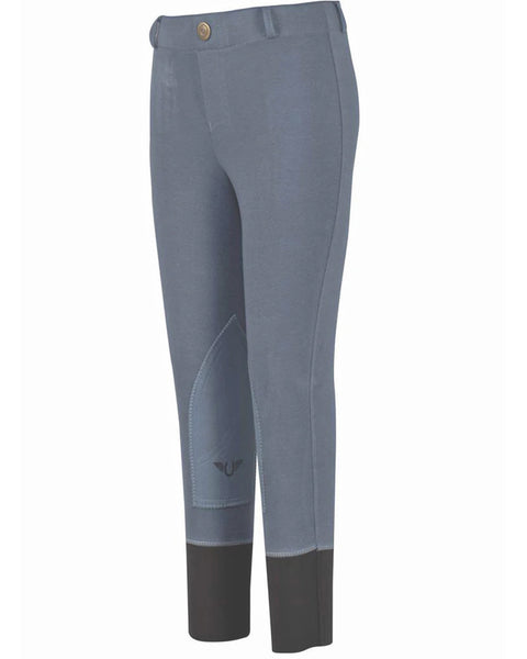 TuffRider Children's Starter Low-rise Pull-On Knee Patch Breeches