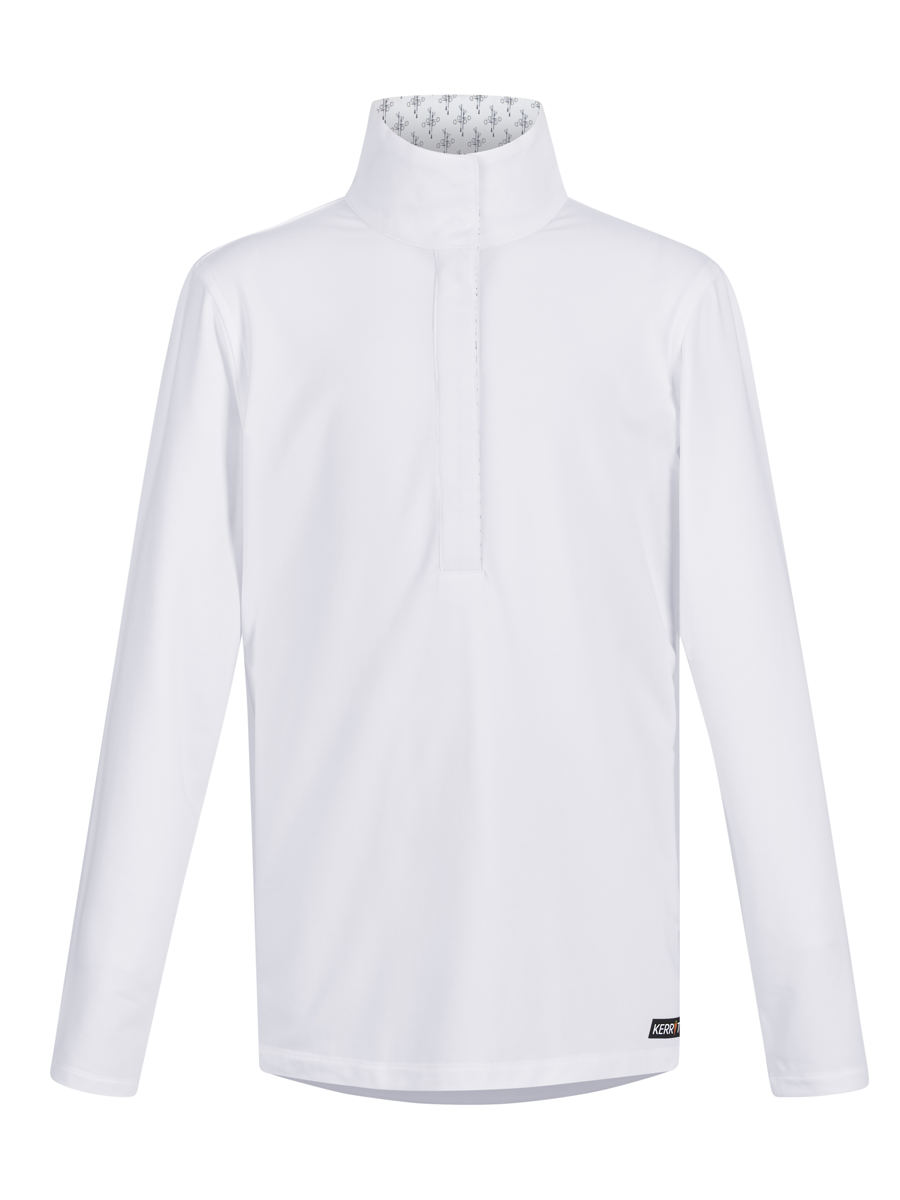 Kerrits Kids Winter Circuit Long Sleeve Show Shirt