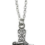 AWST International Cowboy Boot Necklace w/Colorful Cowboy Hat Gift Box