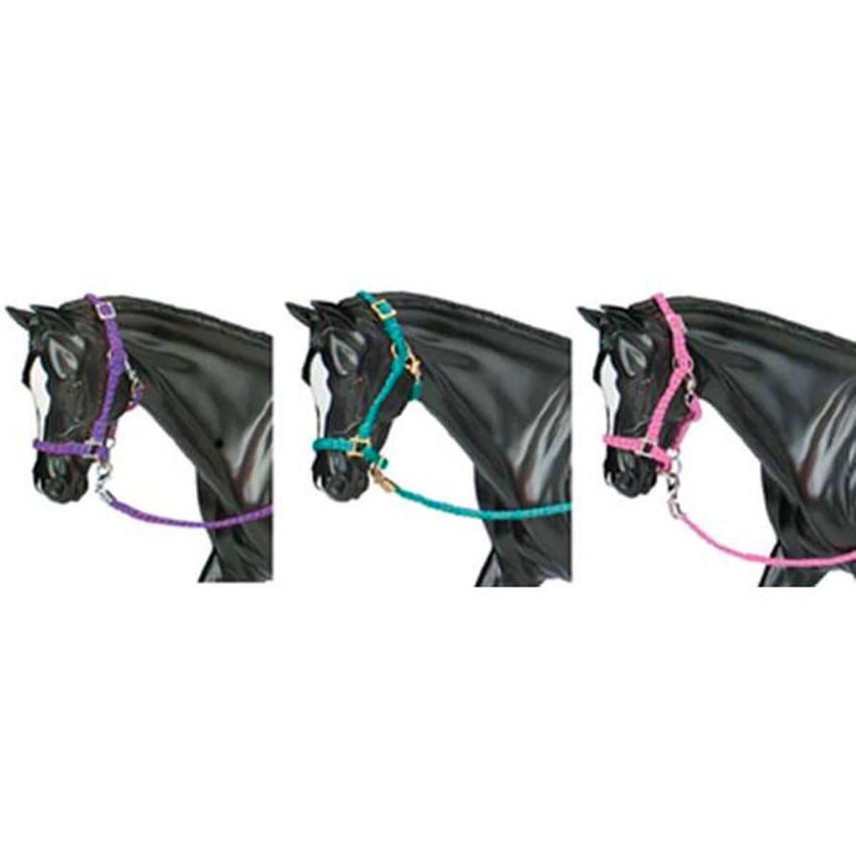 Breyer Horses - 3 Piece Nylon Hot Colored Halters