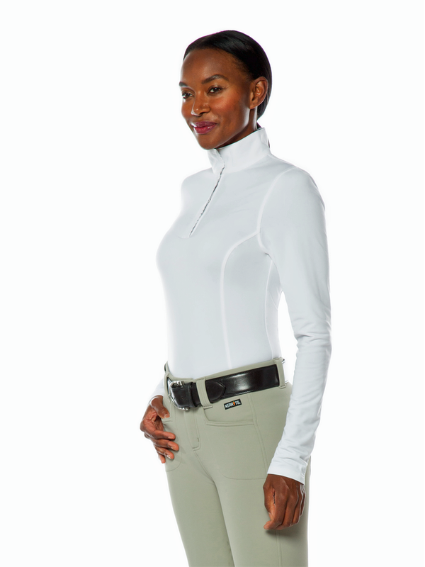 Kerrits Women's Winter Circuit Show Shirt Long Sleeve