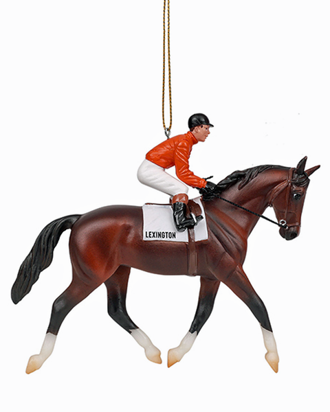 Breyer Horses 2025 Holiday Ornament - Lexington - Racehorse Series