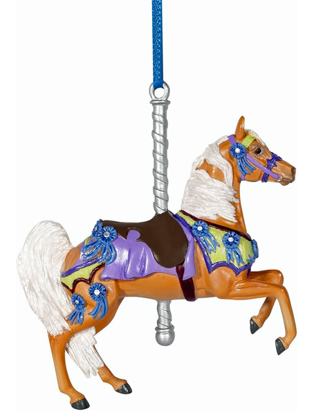Breyer Horses 2025 Holiday Ornament - Carousel Ornament - "Victory"