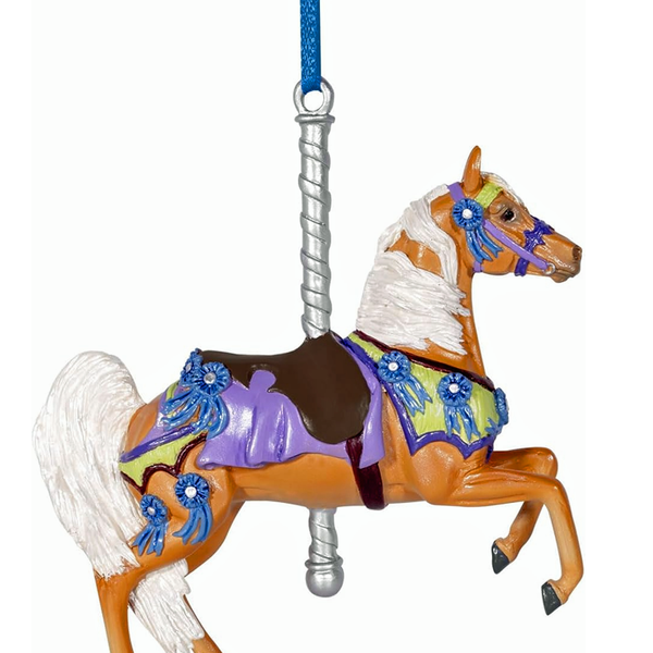 Breyer Horses 2025 Holiday Ornament - Carousel Ornament - "Victory"