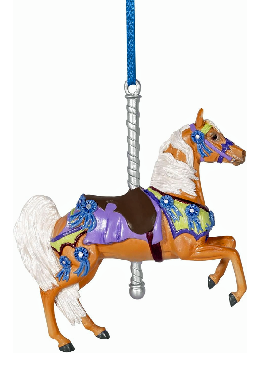 Breyer Horses 2025 Holiday Ornament - Carousel Ornament - "Victory"