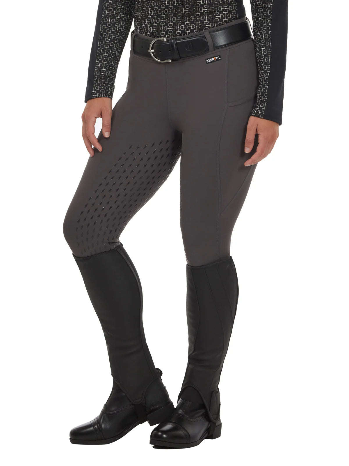 Kerrits Women's Coolcore® Silicone Full Leg Riding Tech Tight