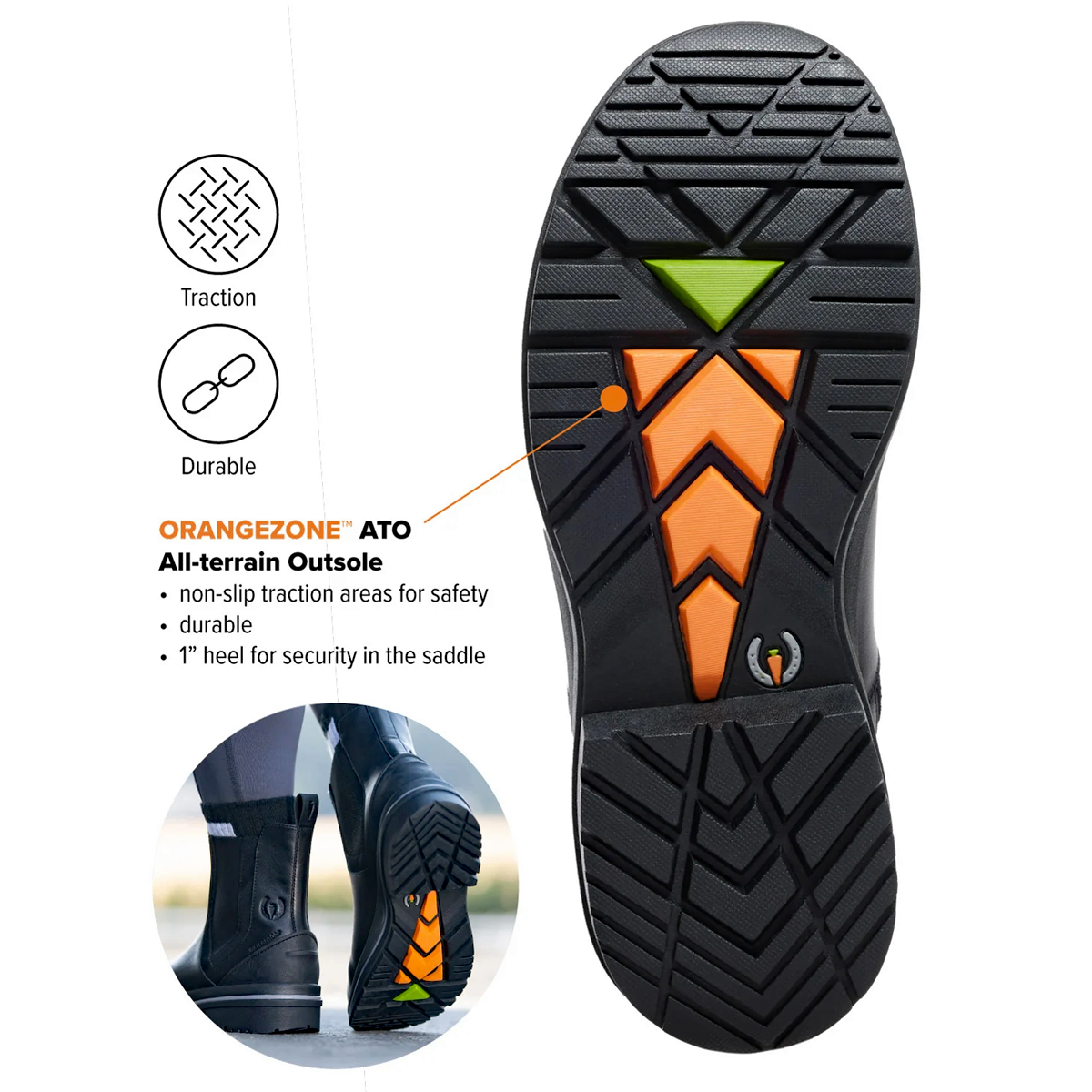 Kerrits Women's Coachella Water-proof Barn Boot
