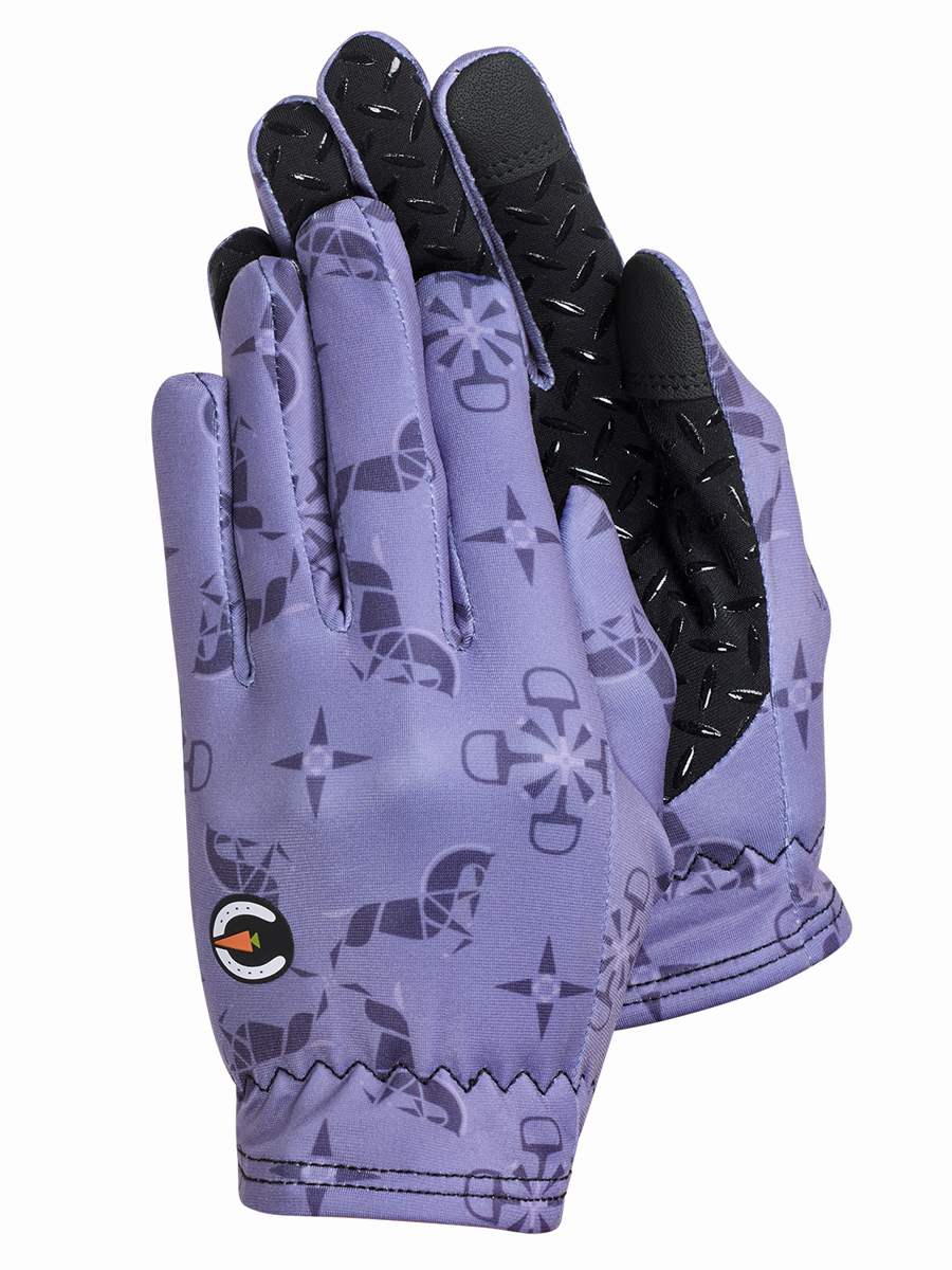 Kerrits Kids Thermo Tech Printed Gloves