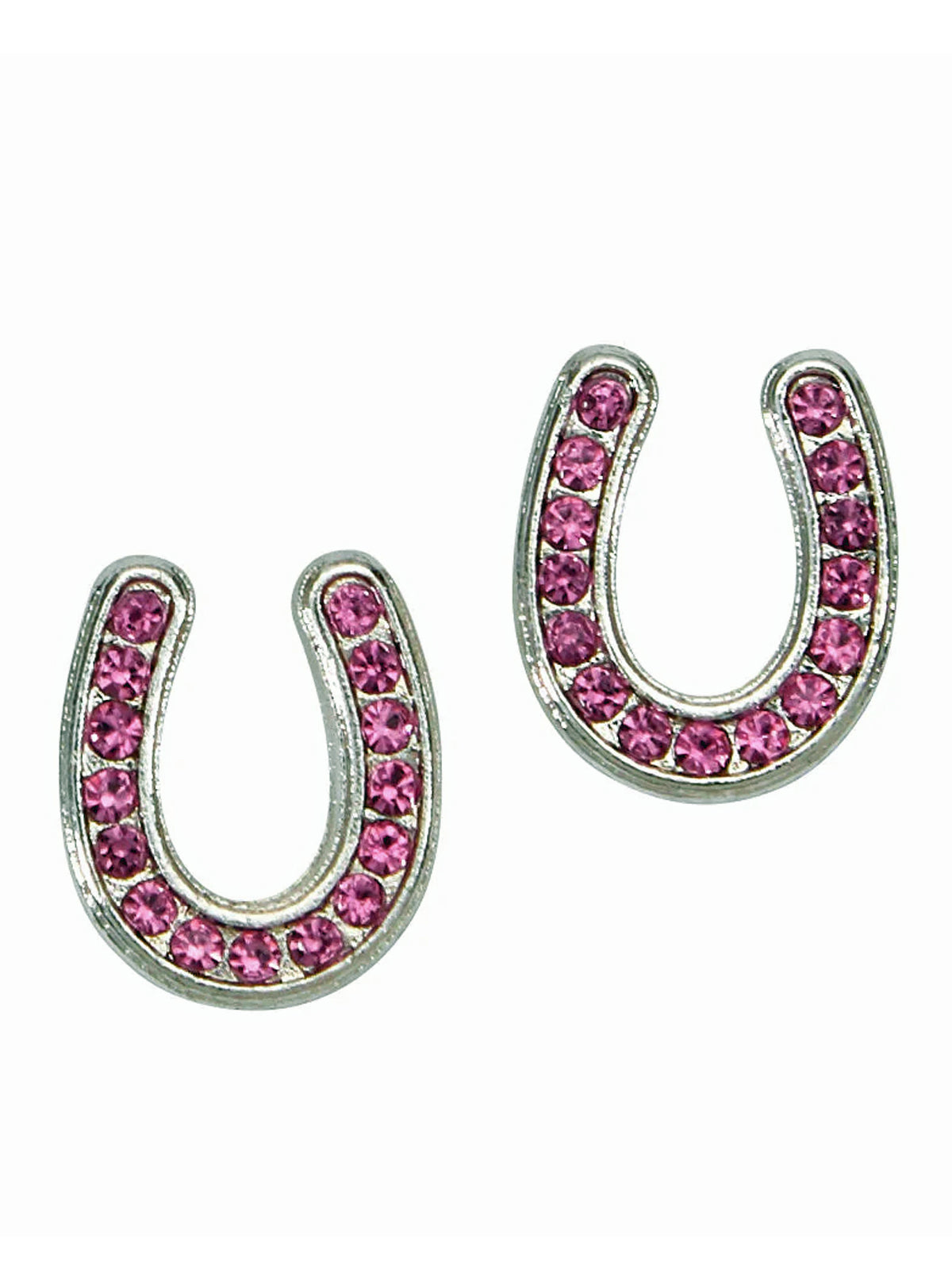 AWST International Horseshoes Earrings w/Colorful Cowboy Hat Box