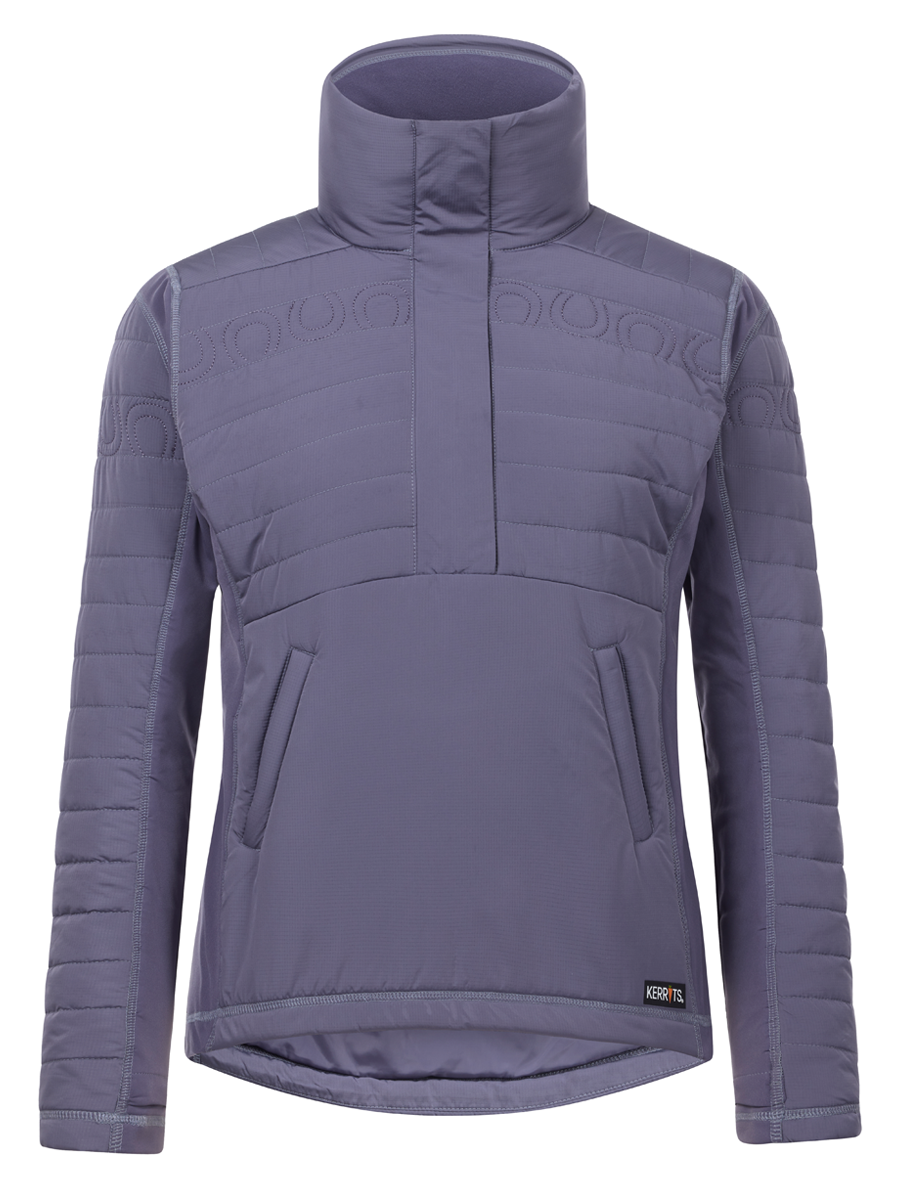 Kerrits Women's Hoofprint Quilted Pullover Jacket